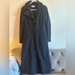 Laundry By Shelli Segal Wool Coat Size Large